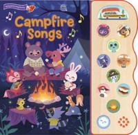 Image of 11 Button Song Books: Early Bird Song, Campfire Songs