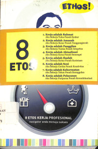 Image of 8 Etos kerja profesional: navigator anda menuju sukses