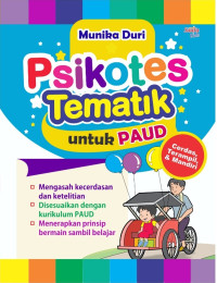 Image of Psikotes Tematik untuk PAUD