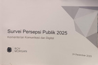 Image of Survei Persepsi Publik 2025 Kementerian Komunikasi dan Digital