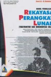 Image of Modul Pembelajaran Rekayasa Perangkat Lunak : terstruktur dan berorientasi objek